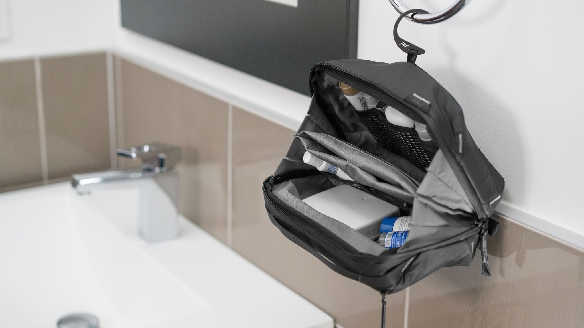 Guide til valg af toilettaske - de 7 bedste toilettasker til rejsebrug