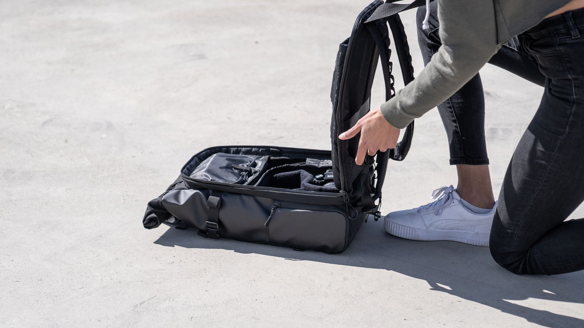 Guide til Wandrd All-New PRVKE - den perfekte kamera-/rejsetaske