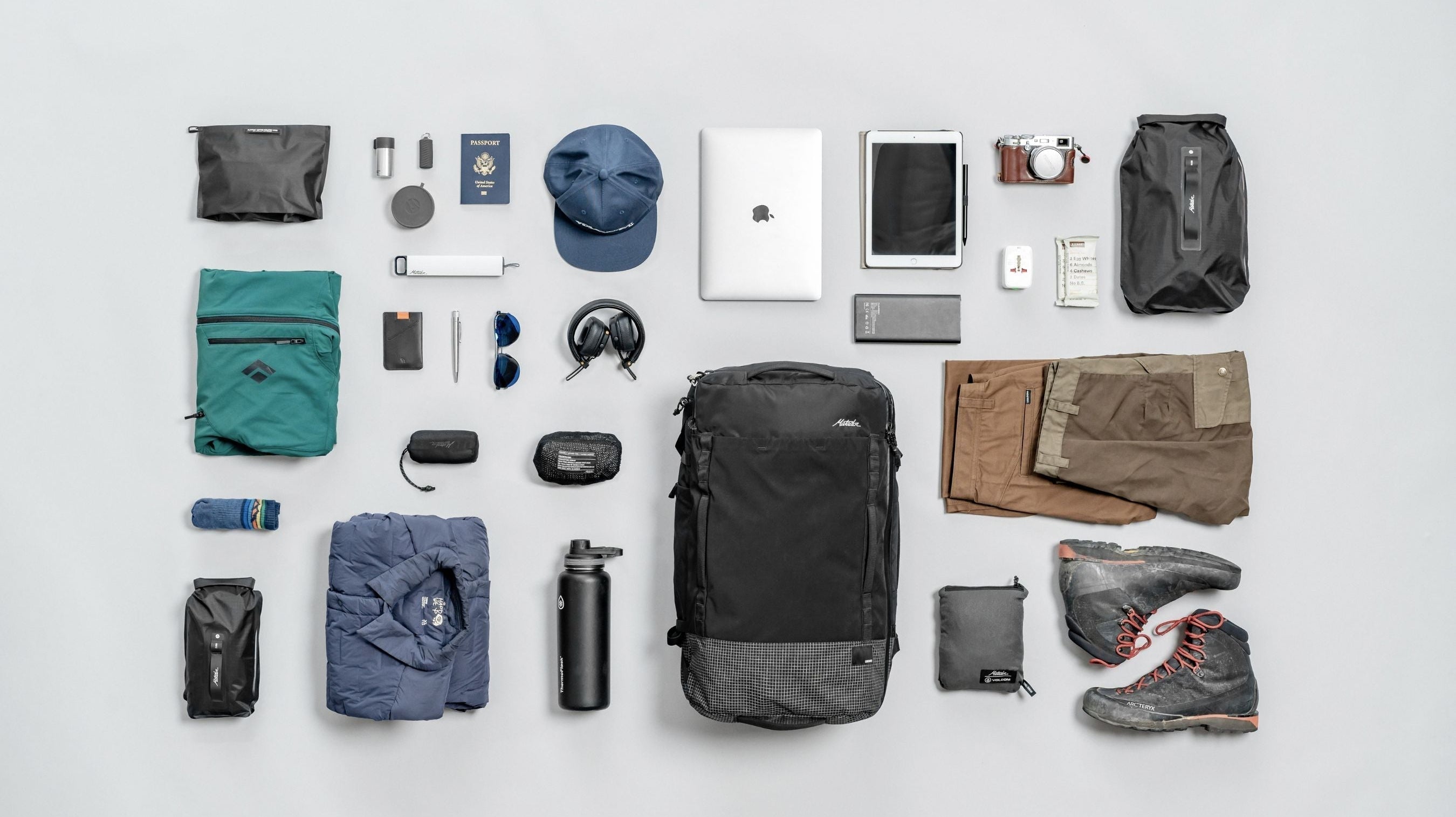 Pakkeliste til rejser og ferier - huskeliste for alt hvad du skal huske på rejsen