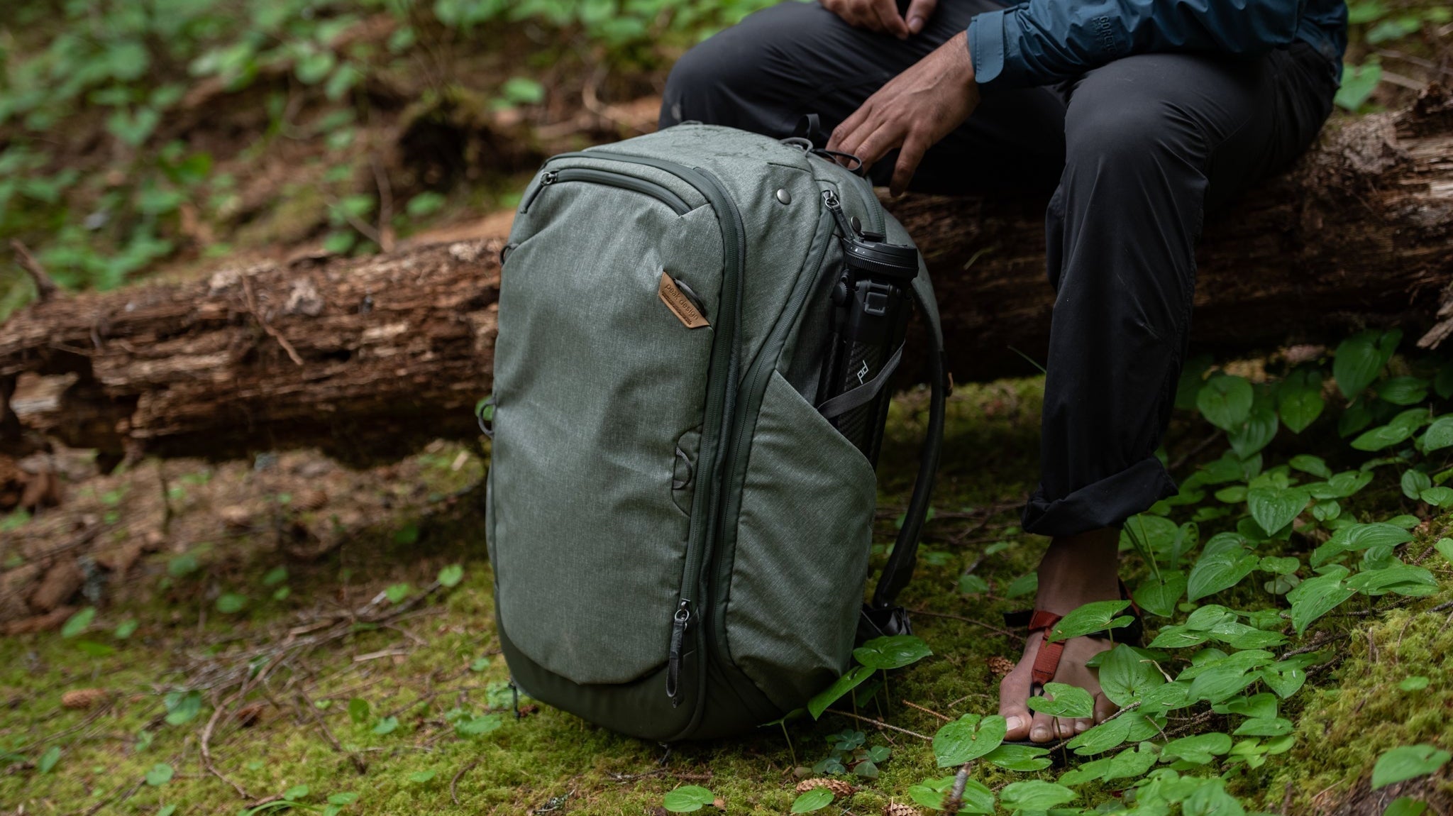 Den ultimative guide til Peak Design Travel Backpack 45L | Bedste review af materialer, komfort, design og features | Stor anmeldelse af tasken | Carry-on rygsæk til rejse