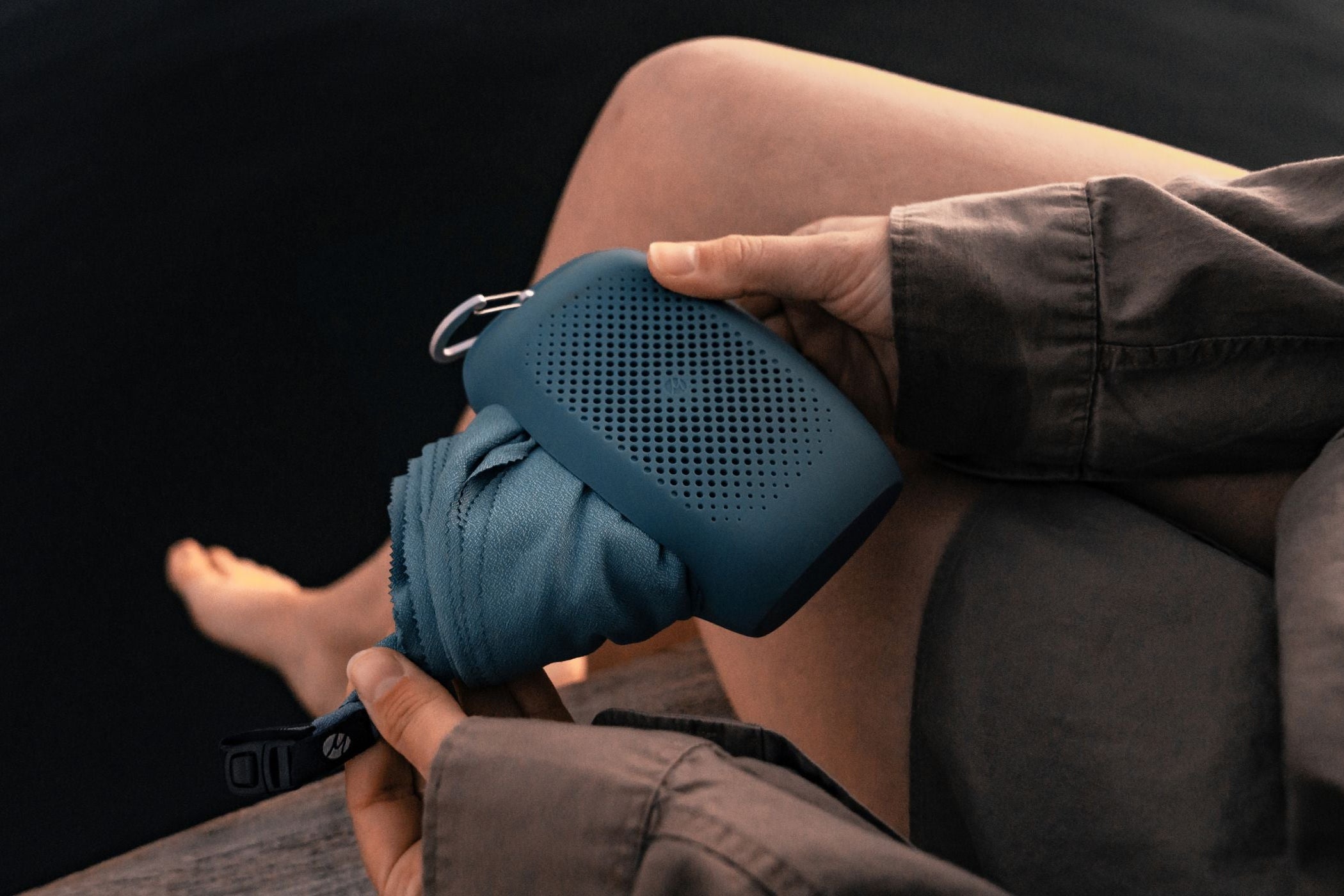 Rejsehåndklæder i mikrofiber - lette, pladsbesparende og hurtigtørrende