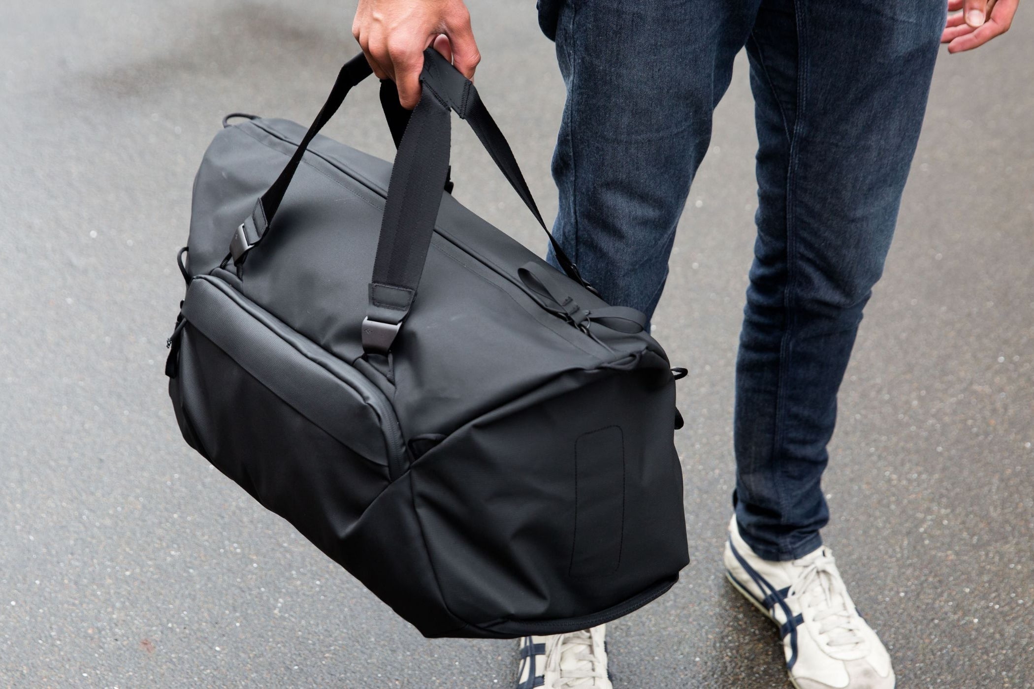 Duffel bags i alle størrelser - 35-90 liter duffel bags til rejse- og hverdagsbrug