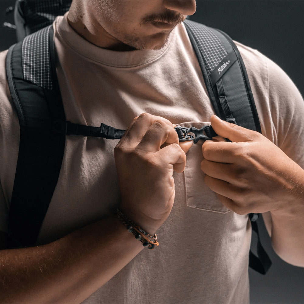 SEG45 Travel Pack - rejsetaske med 45 liters kapacitet - kan bæres som rygsæk og duffel bag - integrerede packing cubes - studio photo