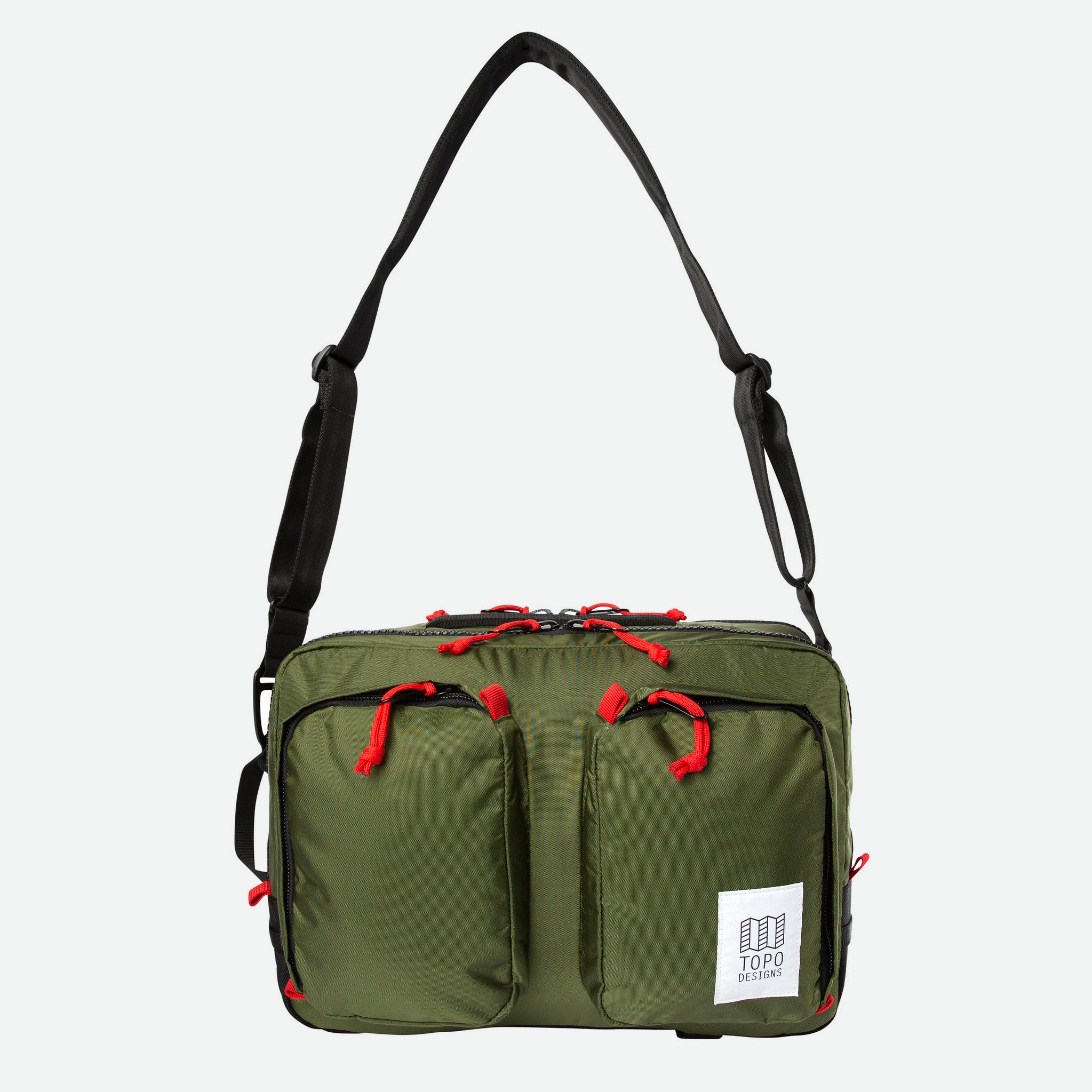 Topo Designs Global Briefcase Olive