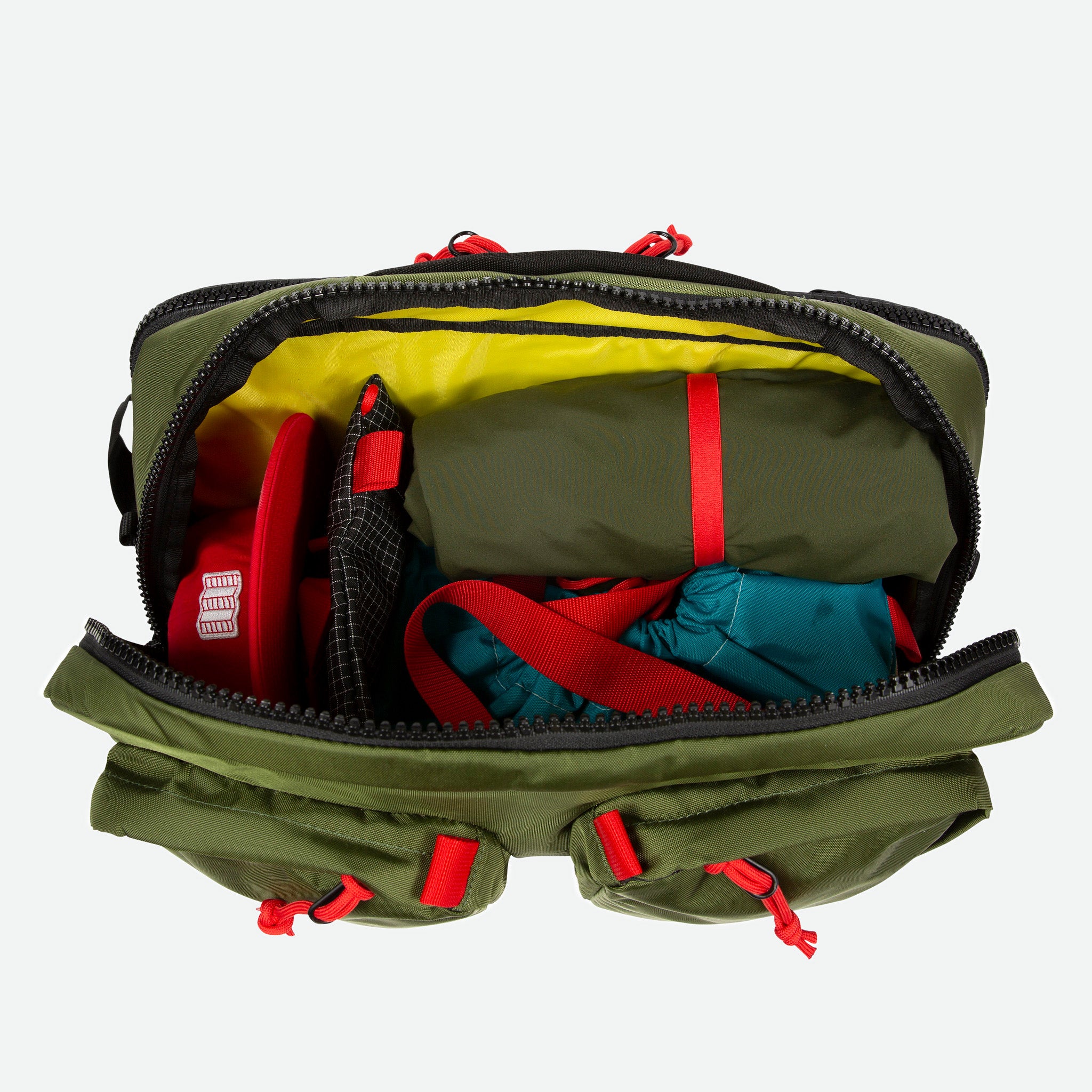 Topo Designs Global Briefcase Olive