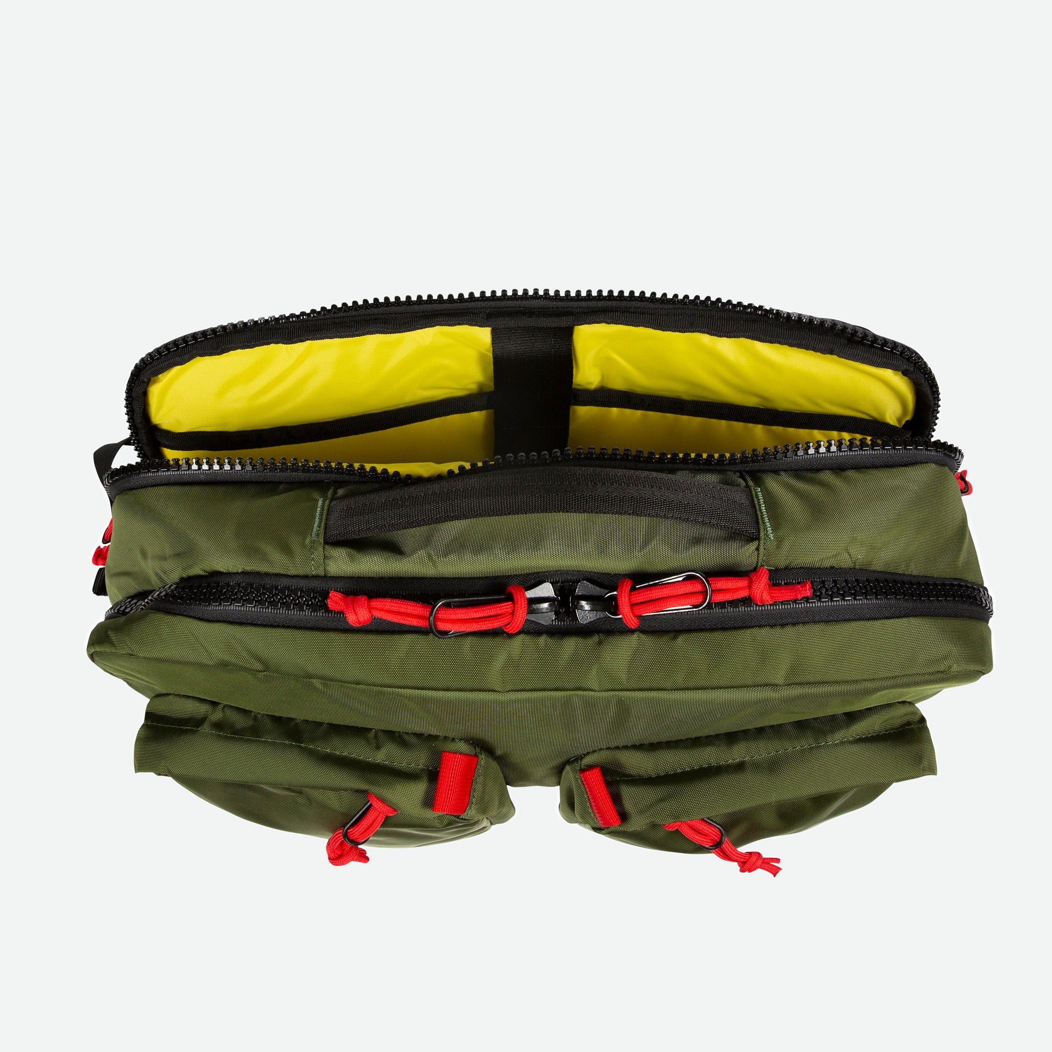 Topo Designs Global Briefcase Olive