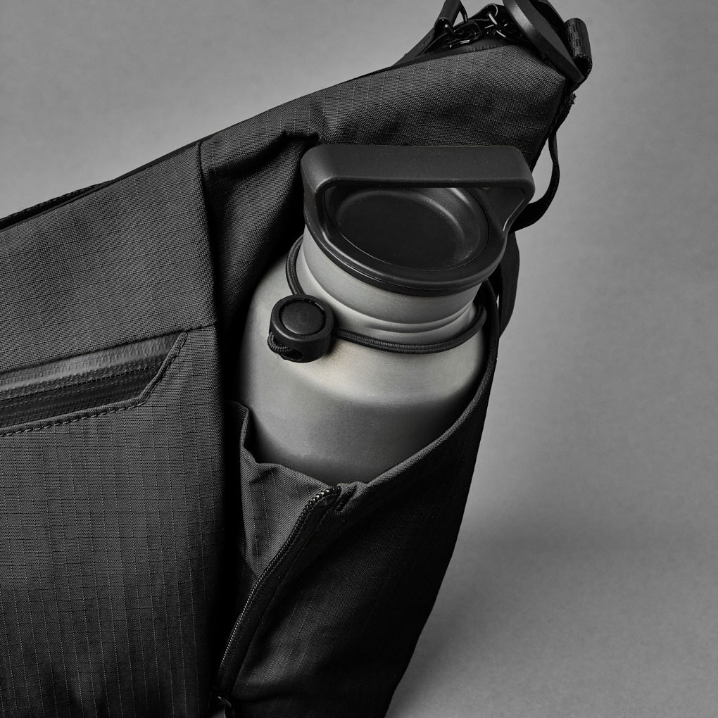 Alpaka Flow Satchel (4L) - Axoflux 210D Black