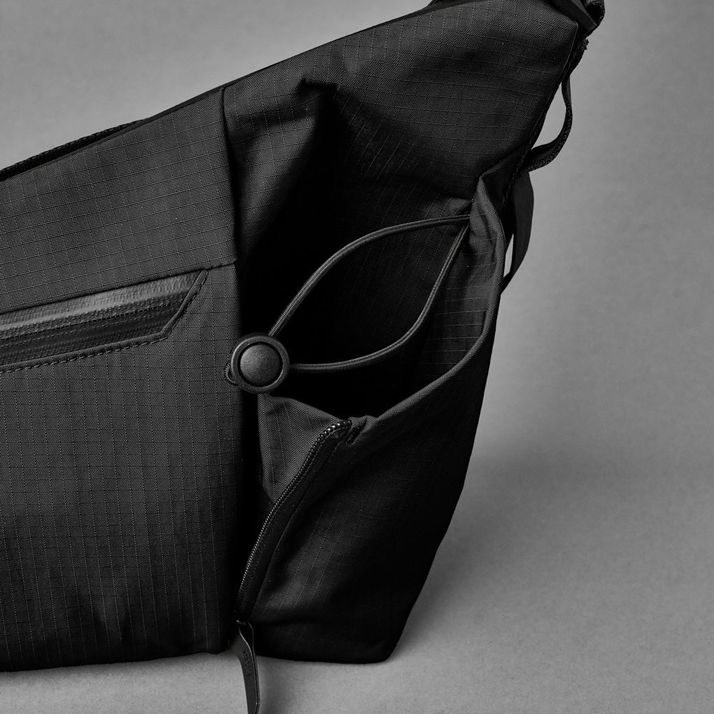 Alpaka Flow Satchel (4L) - Axoflux 210D Black