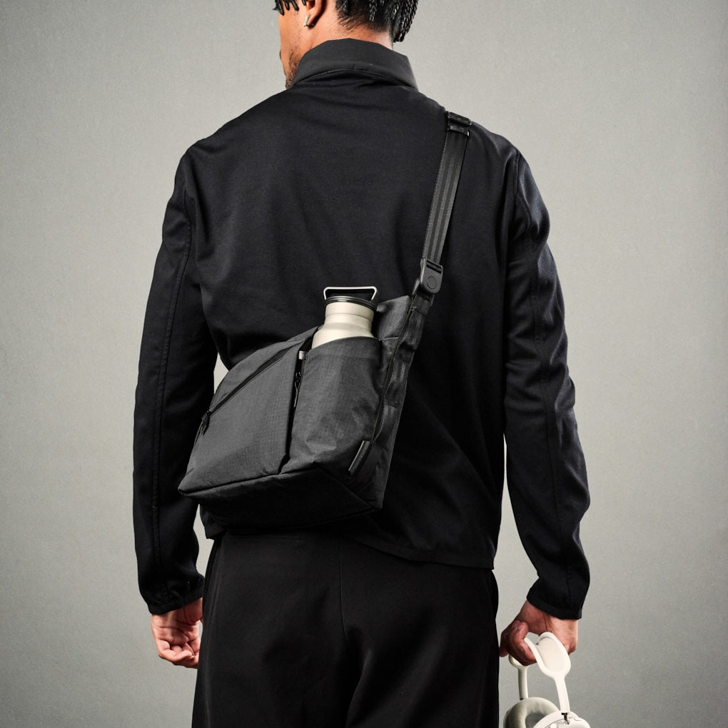 Alpaka Flow Satchel (4L) - Axoflux 210D Black