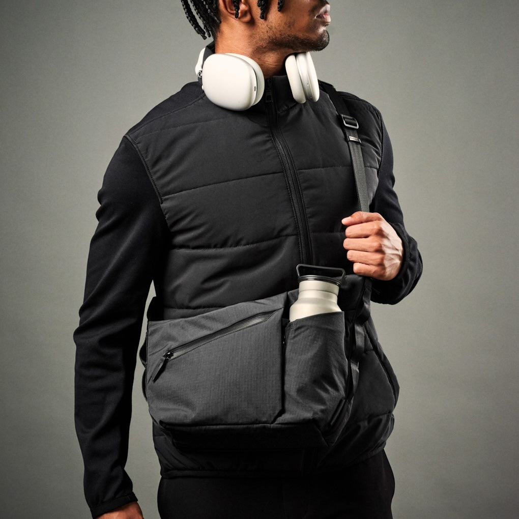 Alpaka Flow Satchel (4L) - Axoflux 210D Black