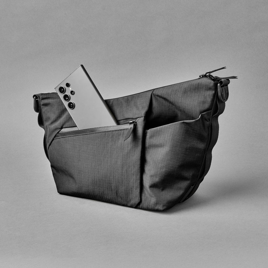 Alpaka Flow Satchel (4L) - Axoflux 210D Black