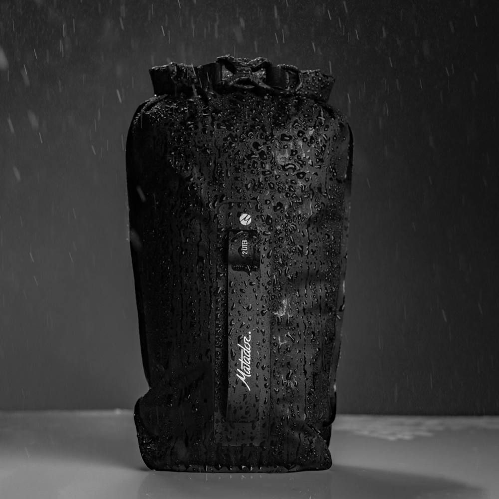 Matador Equipment FlatPak™ Dry Bag 2L studio photo