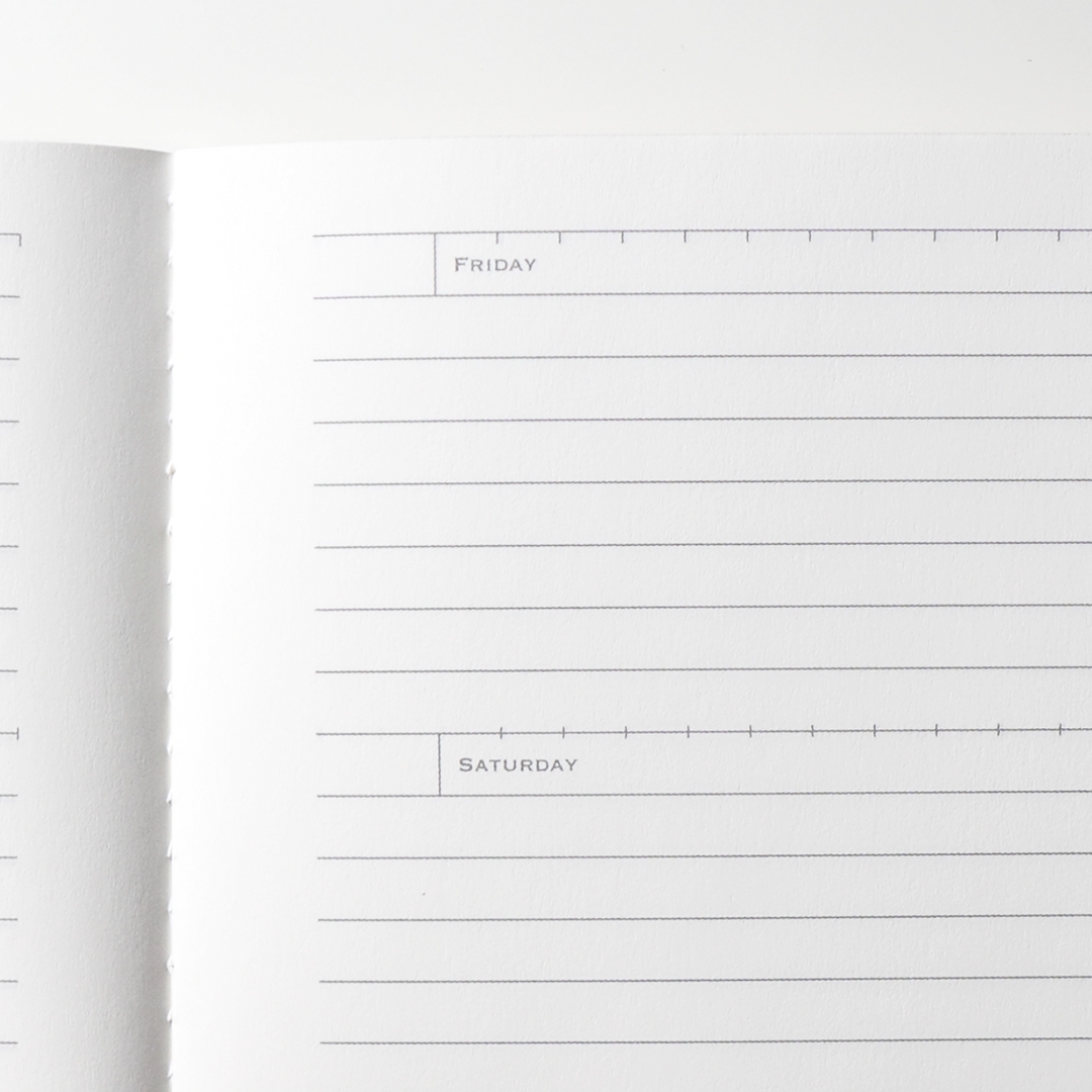 Lochby A5 Notebook - Planner