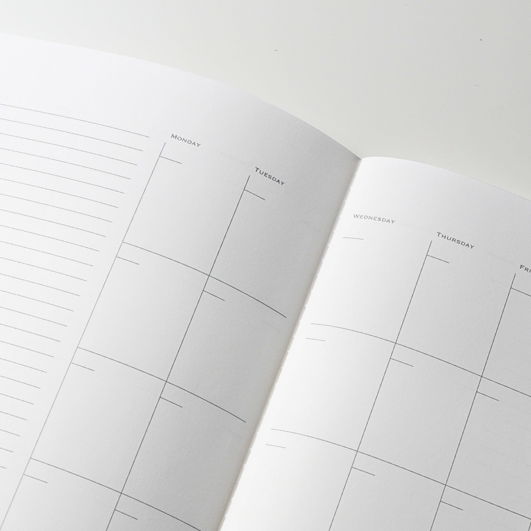 Lochby A5 Notebook - Planner