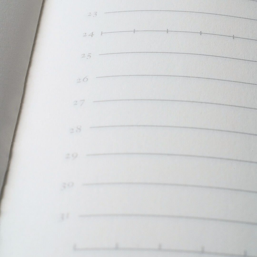 Lochby A5 Notebook - Ruled