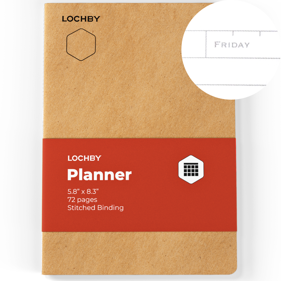 Lochby A5 Notebook - Planner