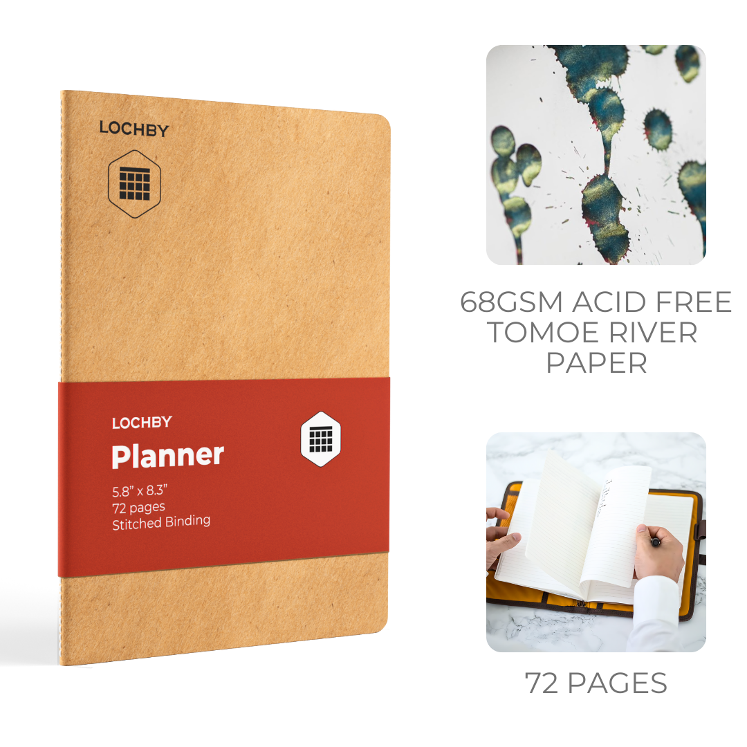 Lochby A5 Notebook - Planner