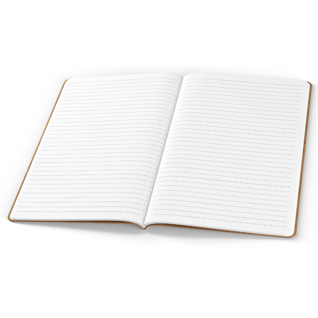 Lochby A5 Notebook - Ruled
