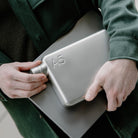 A5 Stainless Steel memobottle - Satin - Lifestyle image