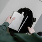 A5 Stainless Steel memobottle - Satin - Lifestyle image