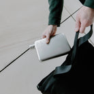 A5 Stainless Steel memobottle - Satin - Lifestyle image