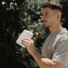 A6 Stainless Steel memobottle - White