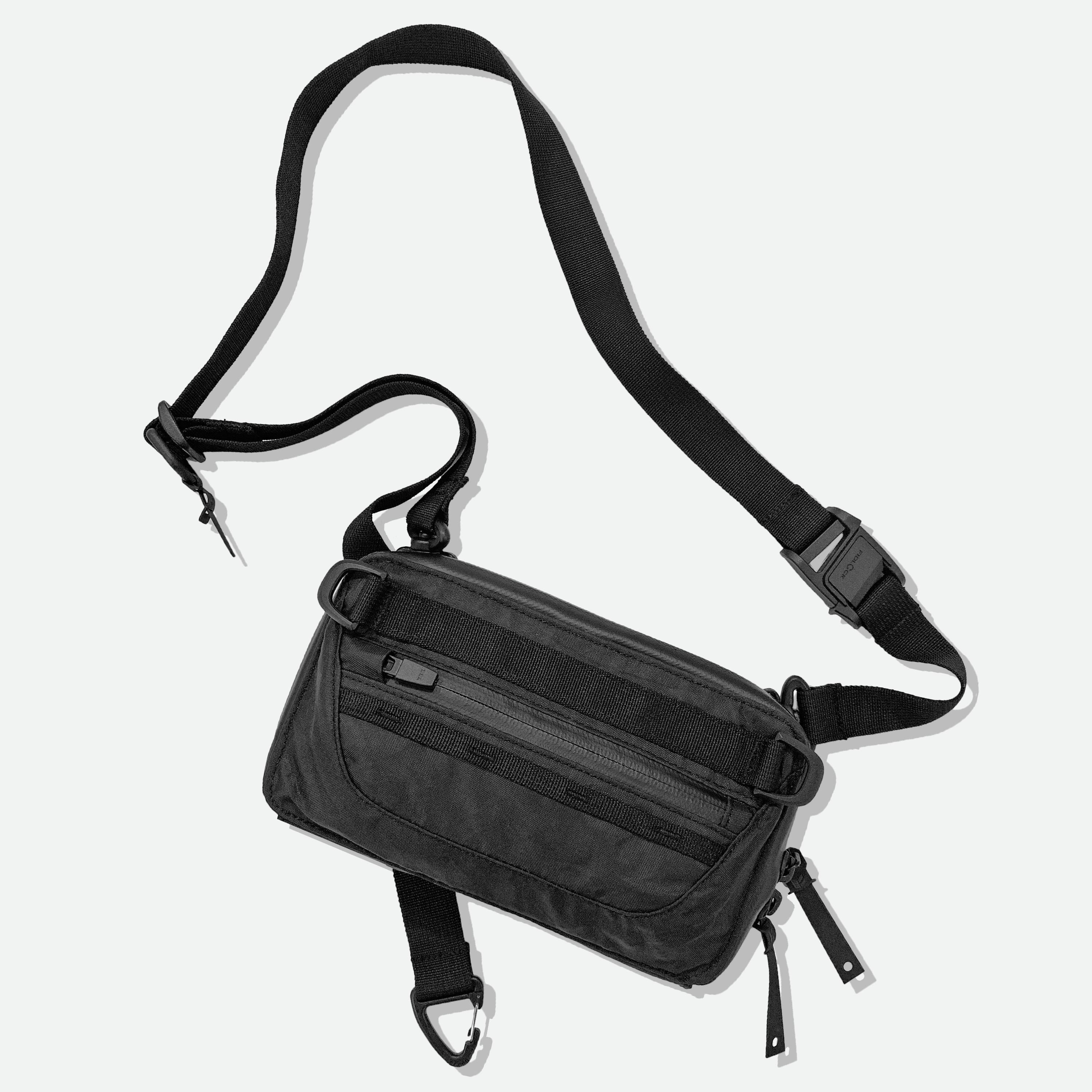 Code Of Bell ANNEX CASE II - 3-Way Traveller Sling - Pitch Black - Hero Image