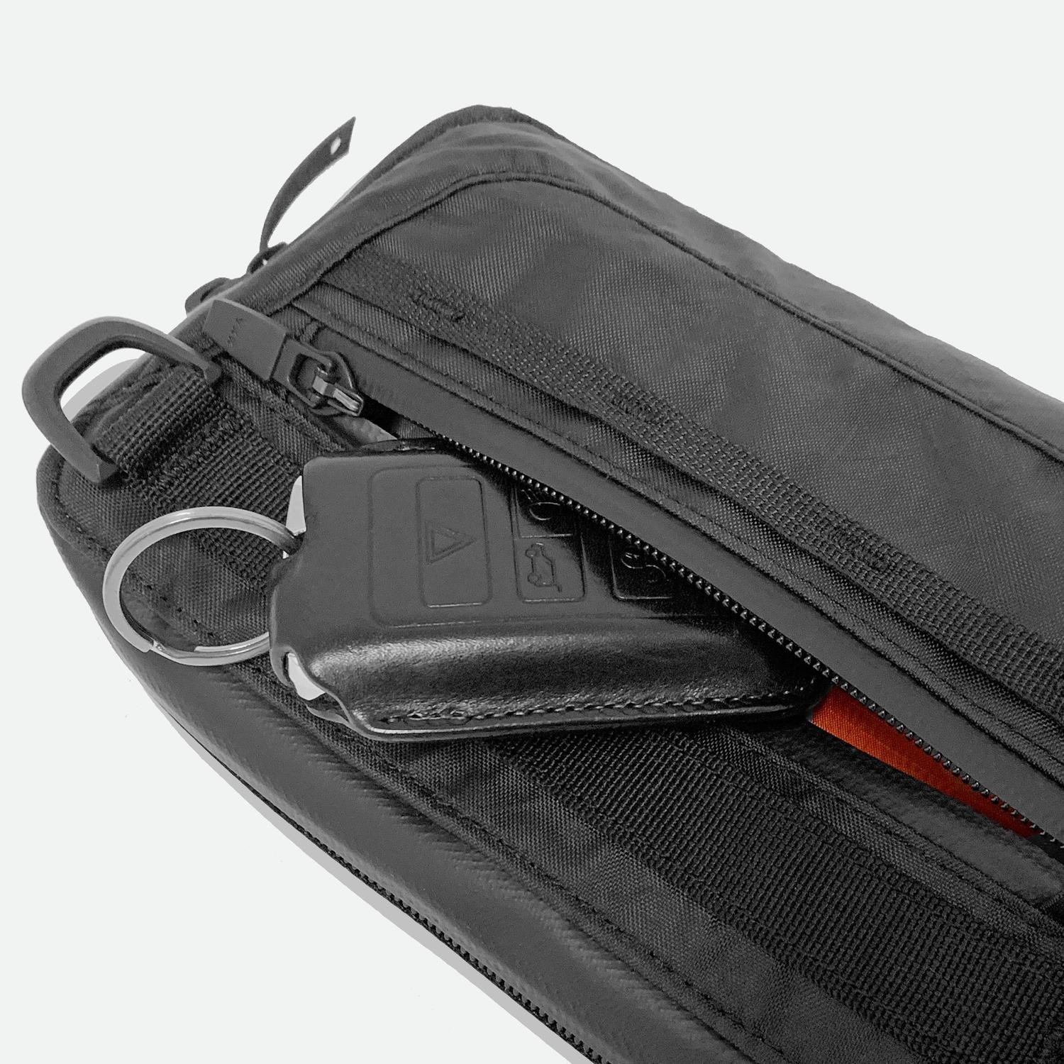 Code Of Bell ANNEX CASE II - 3-Way Traveller Sling - Pitch Black