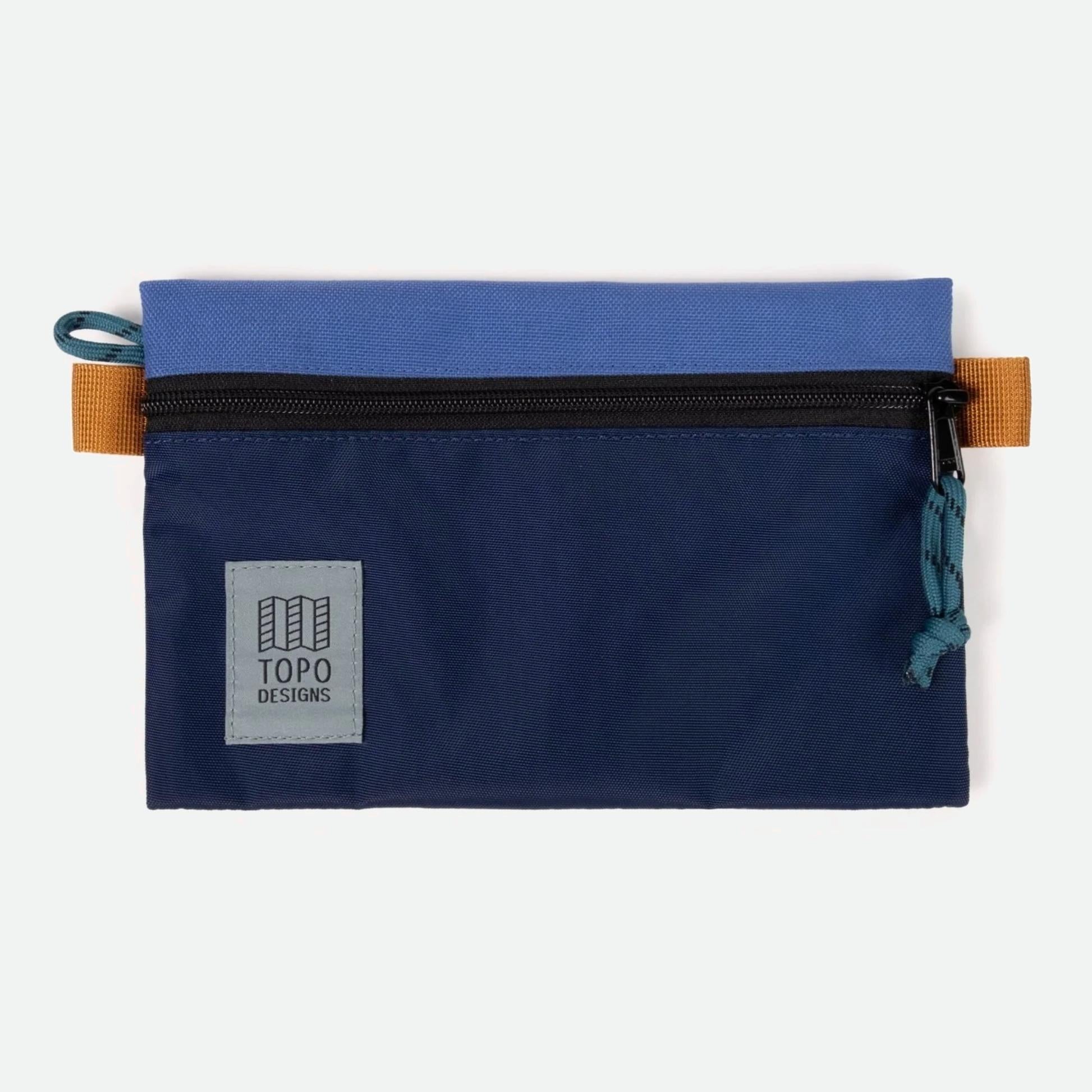 Topo Designs Accessory Bag Small Cobalt/Midnight