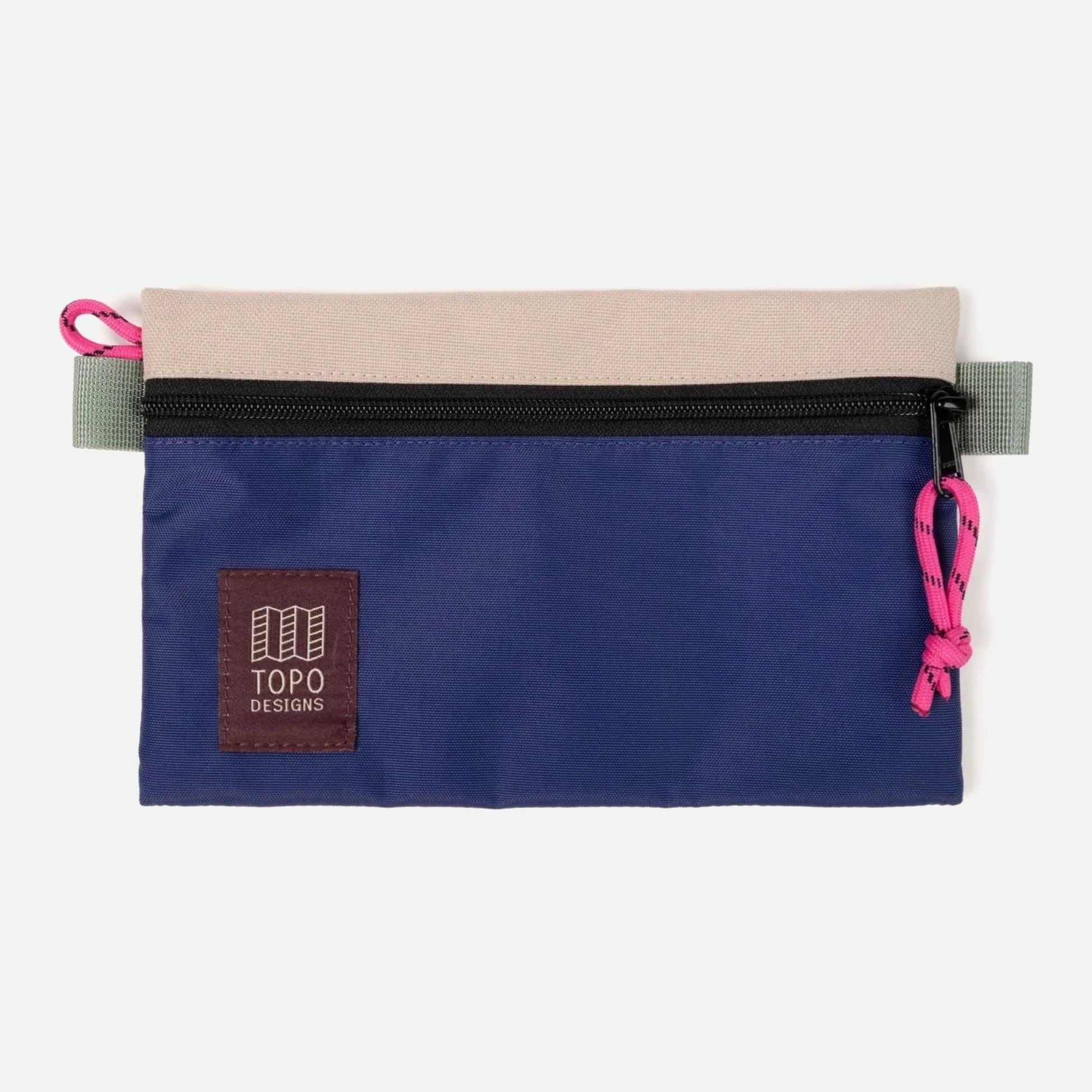 Topo Designs Accessory Bag Small Cobblestone/Aura