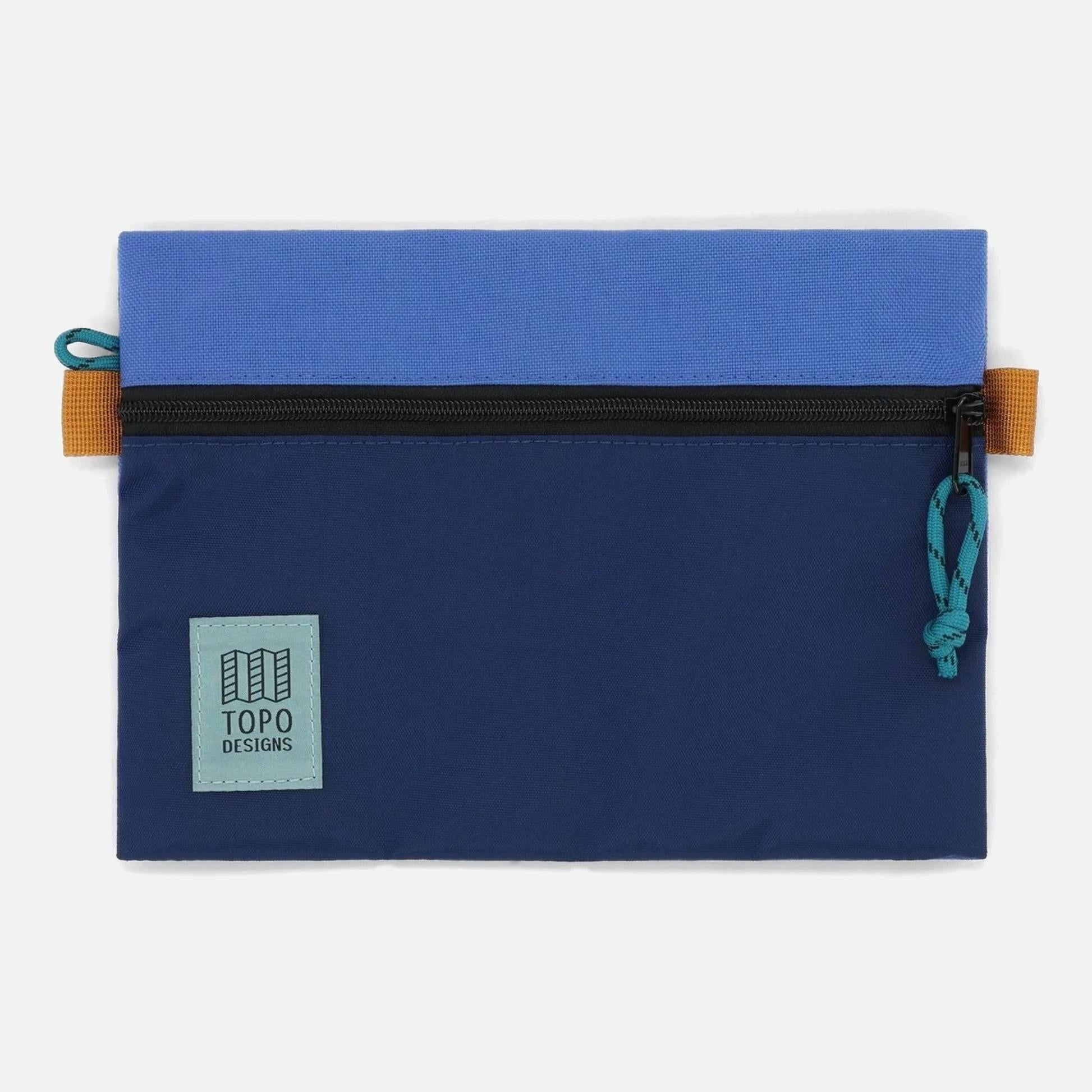 Topo Designs Accessory Bag Medium Cobalt/Midnight