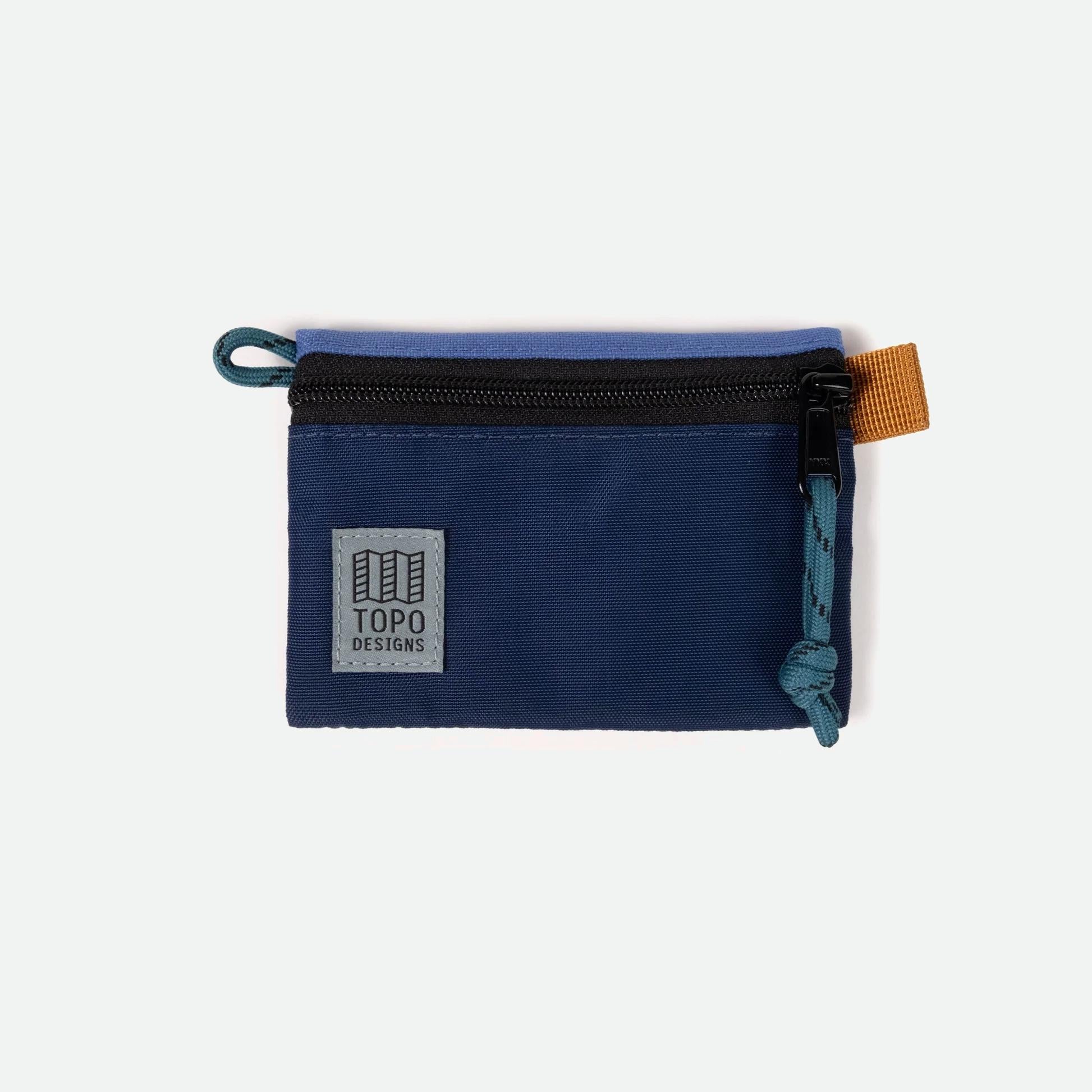 Topo Designs Accessory Bag Micro Cobalt/Midnight