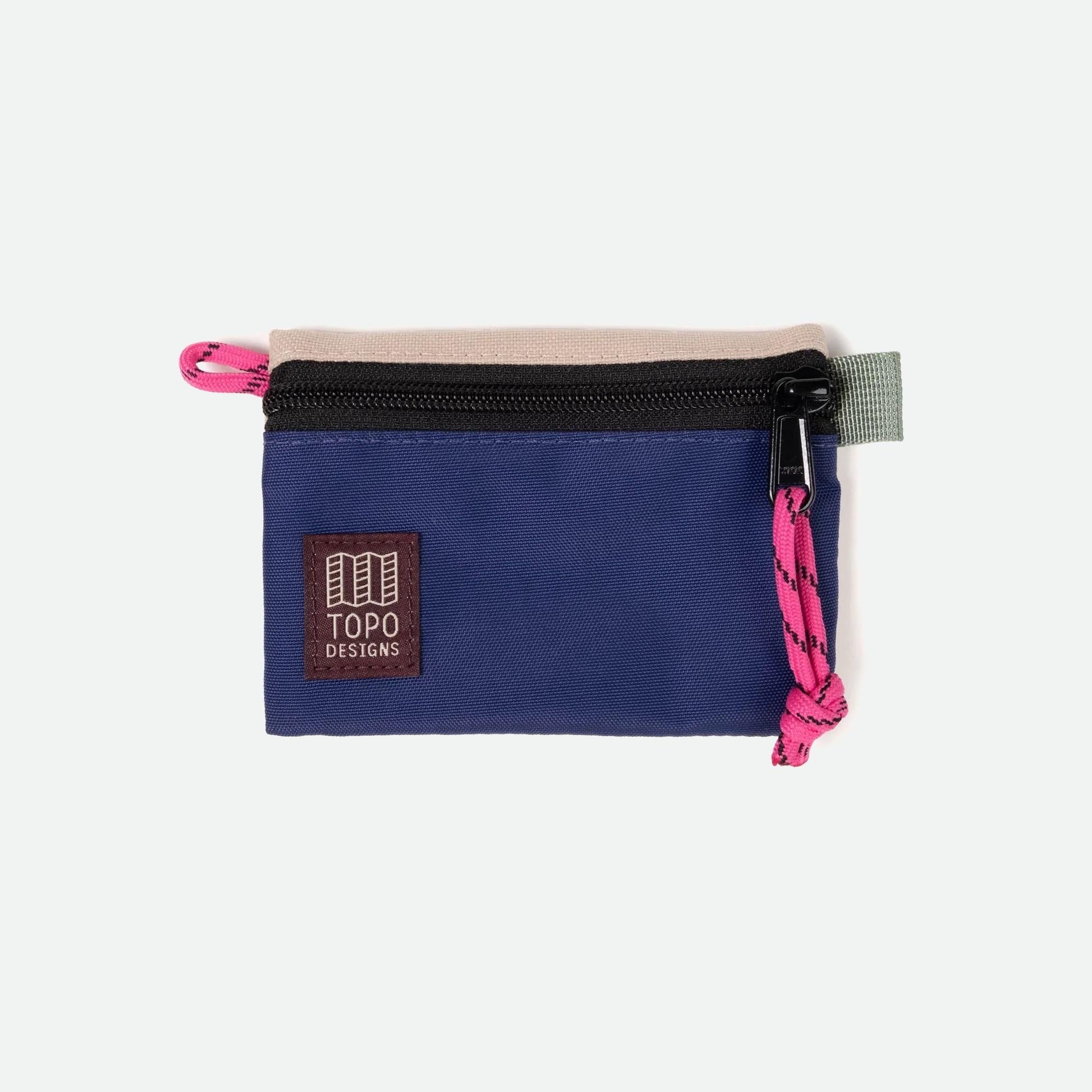 Topo Designs Accessory Bag Micro Cobblestone/Aura