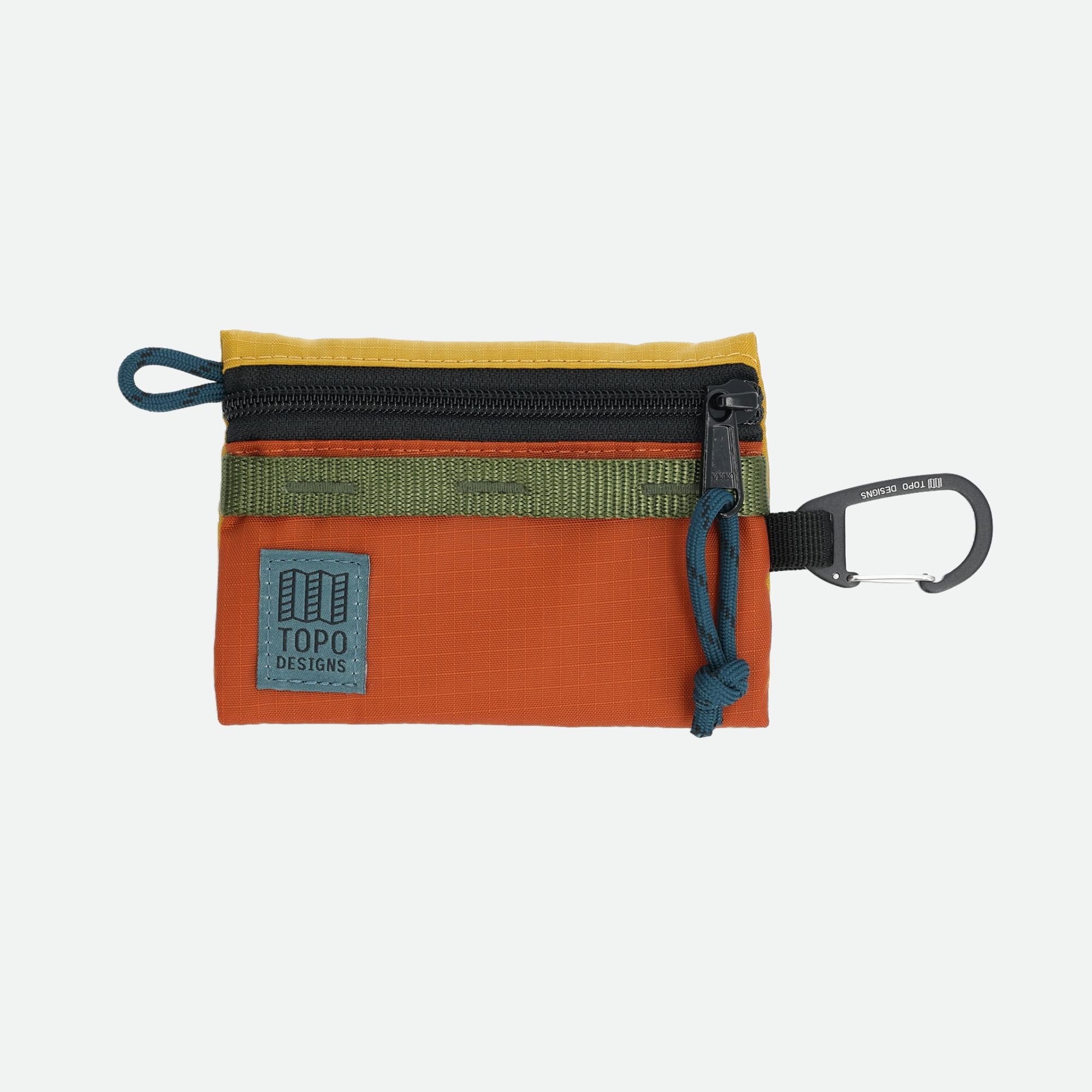 Topo Designs Mountain Accessory Bag Micro Mustard/Clay
