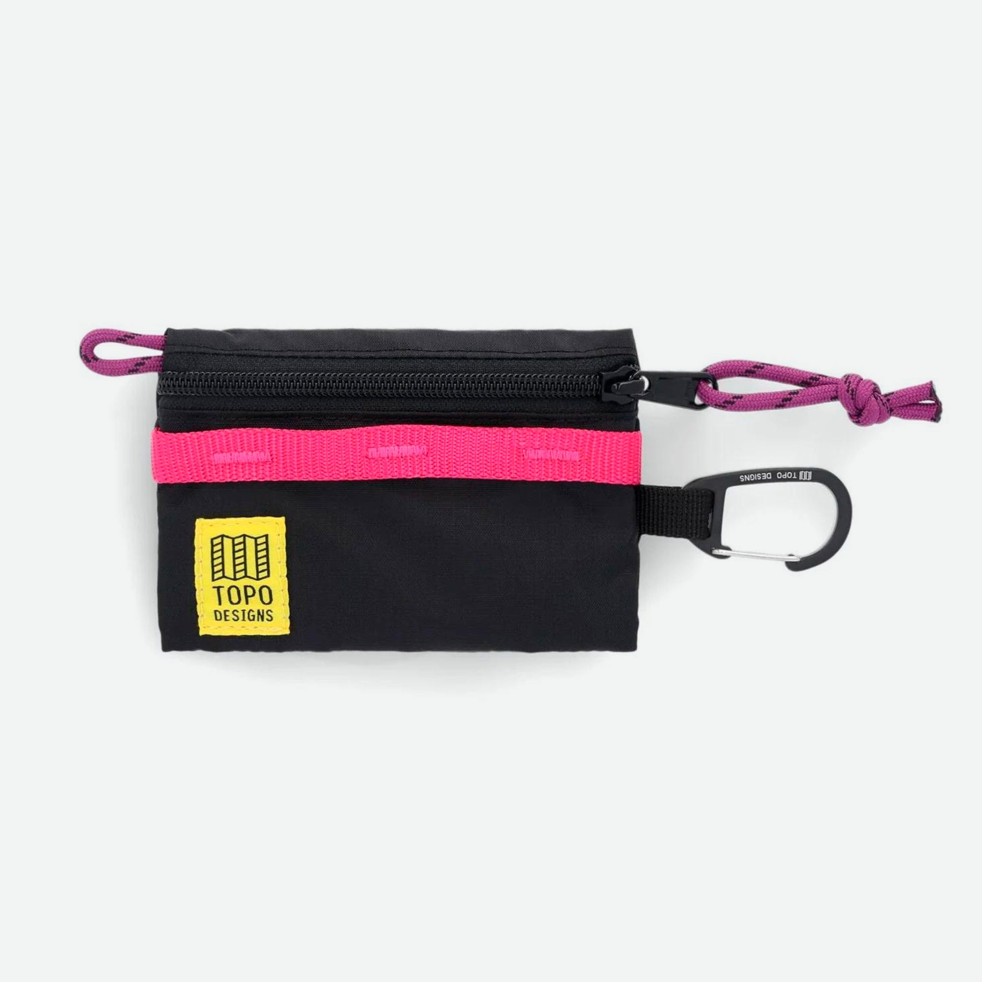 Topo Designs Mountain Accessory Bag Black