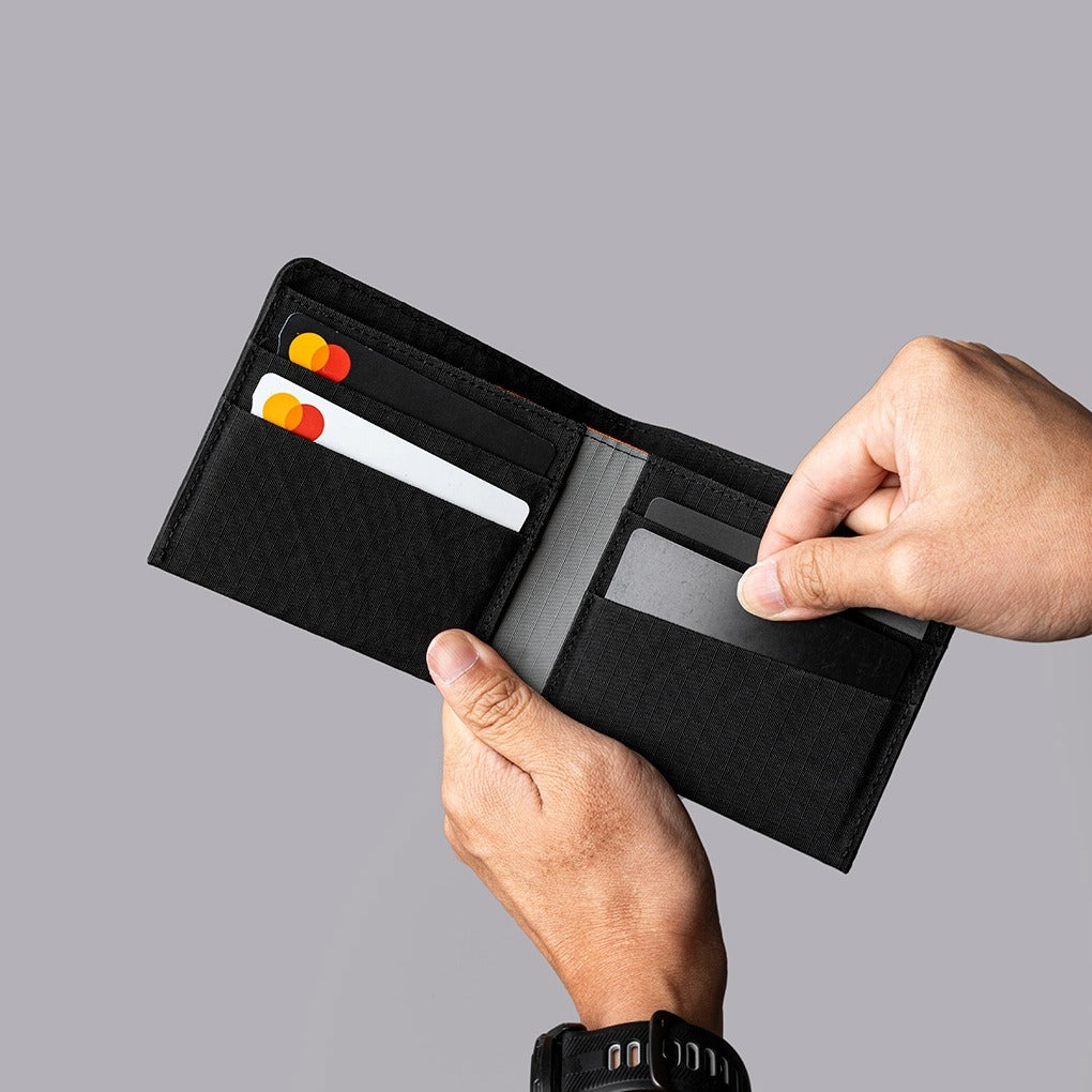 Alpaka Ark Classic Wallet - Axogrid 210D Black