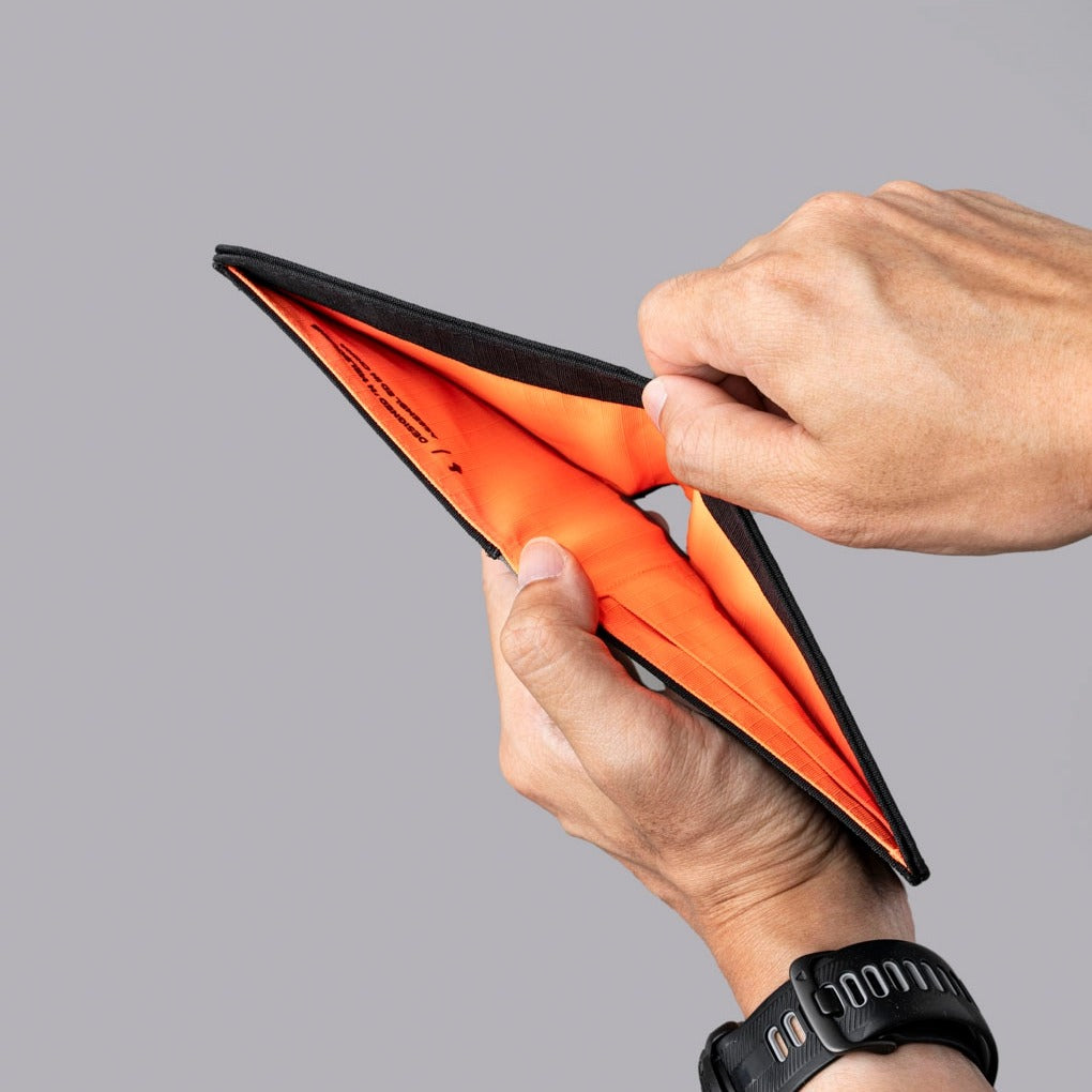 Alpaka Ark Classic Wallet - Axogrid 210D Black