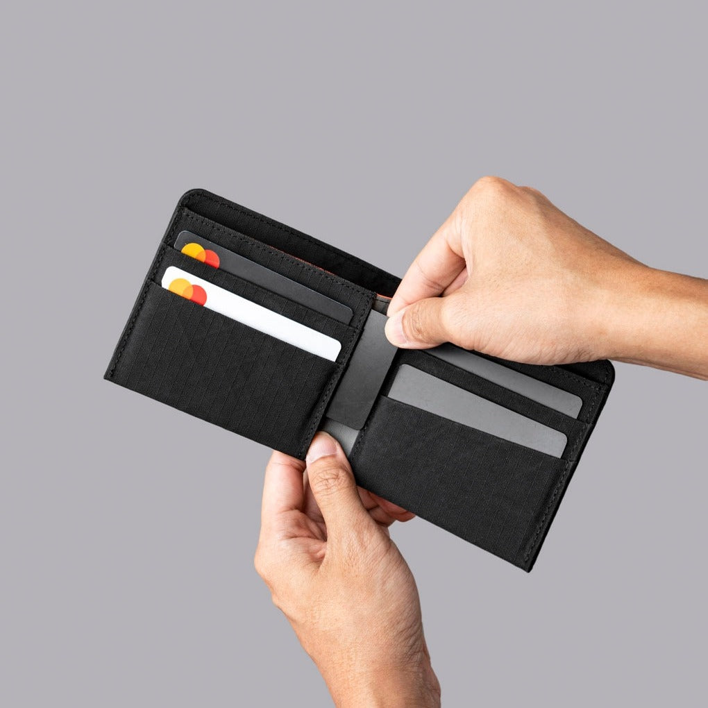 Alpaka Ark Classic Wallet - Axogrid 210D Black