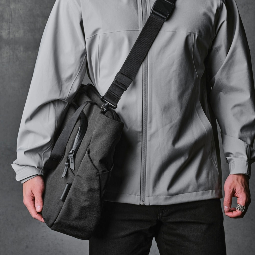 Alpaka Bravo Tote - Axoflux 600D Black