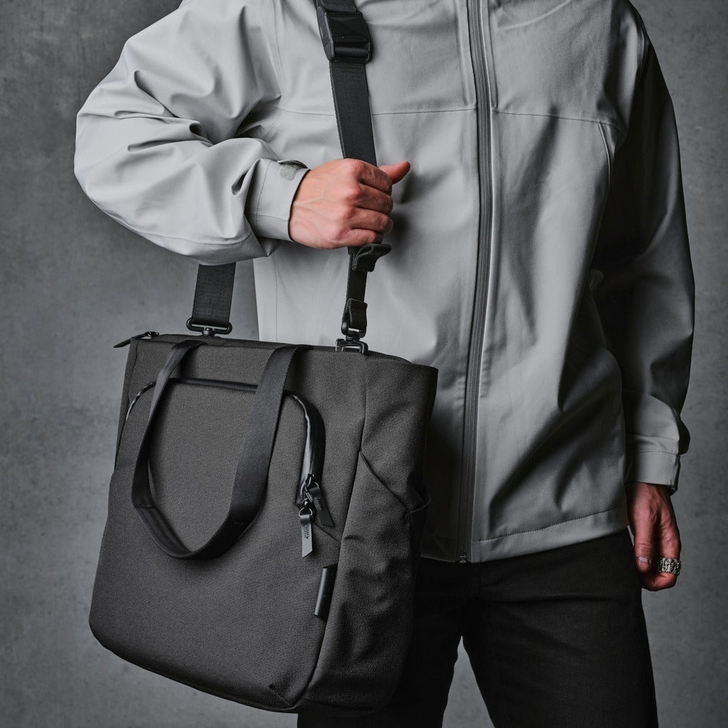 Alpaka Bravo Tote - Axoflux 600D Black