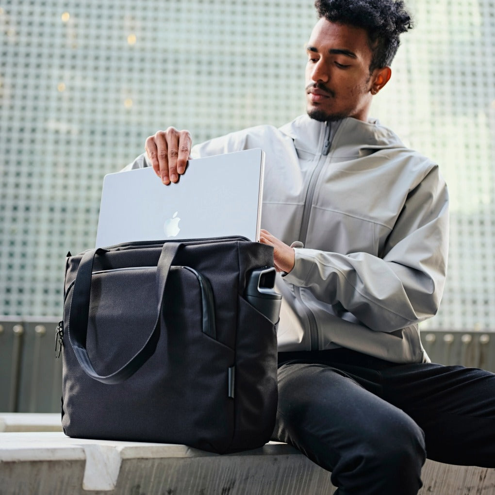 Alpaka Bravo Tote - Axoflux 600D Black