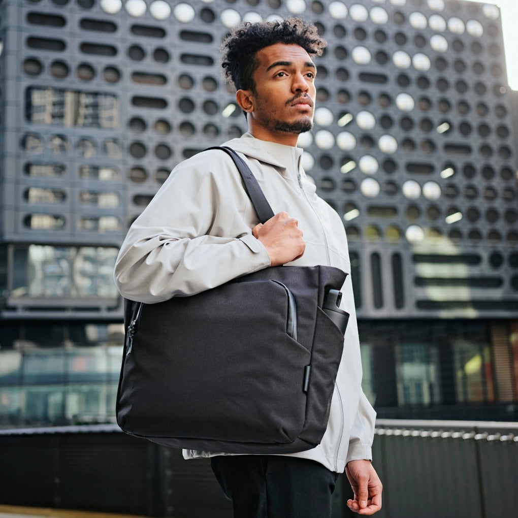 Alpaka Bravo Tote - Axoflux 600D Black