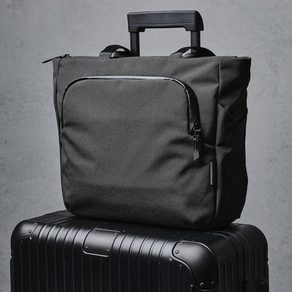 Alpaka Bravo Tote - Axoflux 600D Black