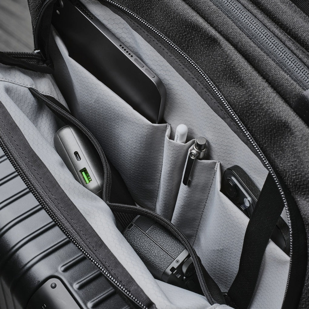 Alpaka Bravo Tote - Axoflux 600D Black