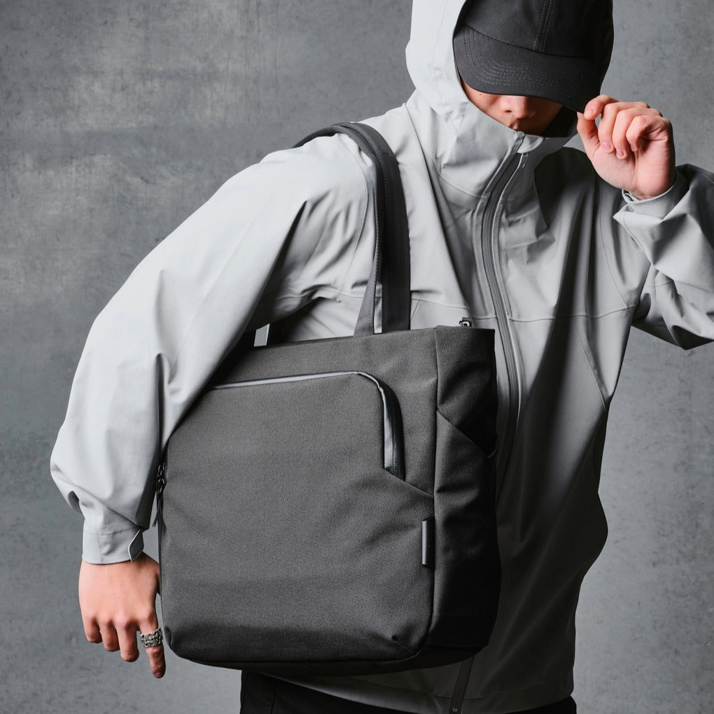 Alpaka Bravo Tote - Axoflux 600D Black