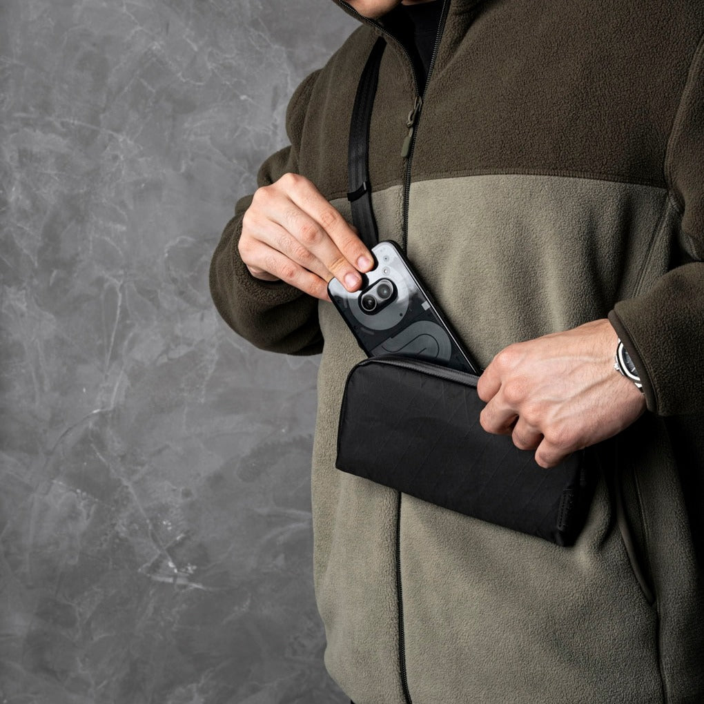 Alpaka Flight Pouch - X-Pac® VX42 Black