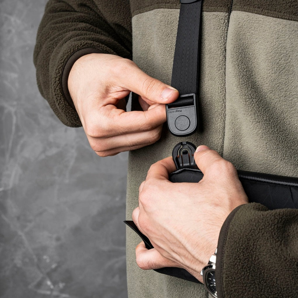 Alpaka Flight Pouch - X-Pac® VX42 Black