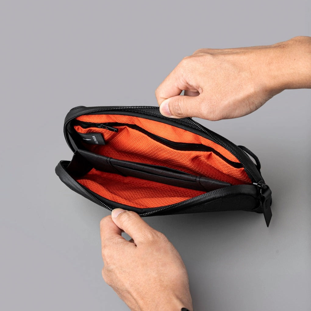 Alpaka Flight Pouch - X-Pac® VX42 Black