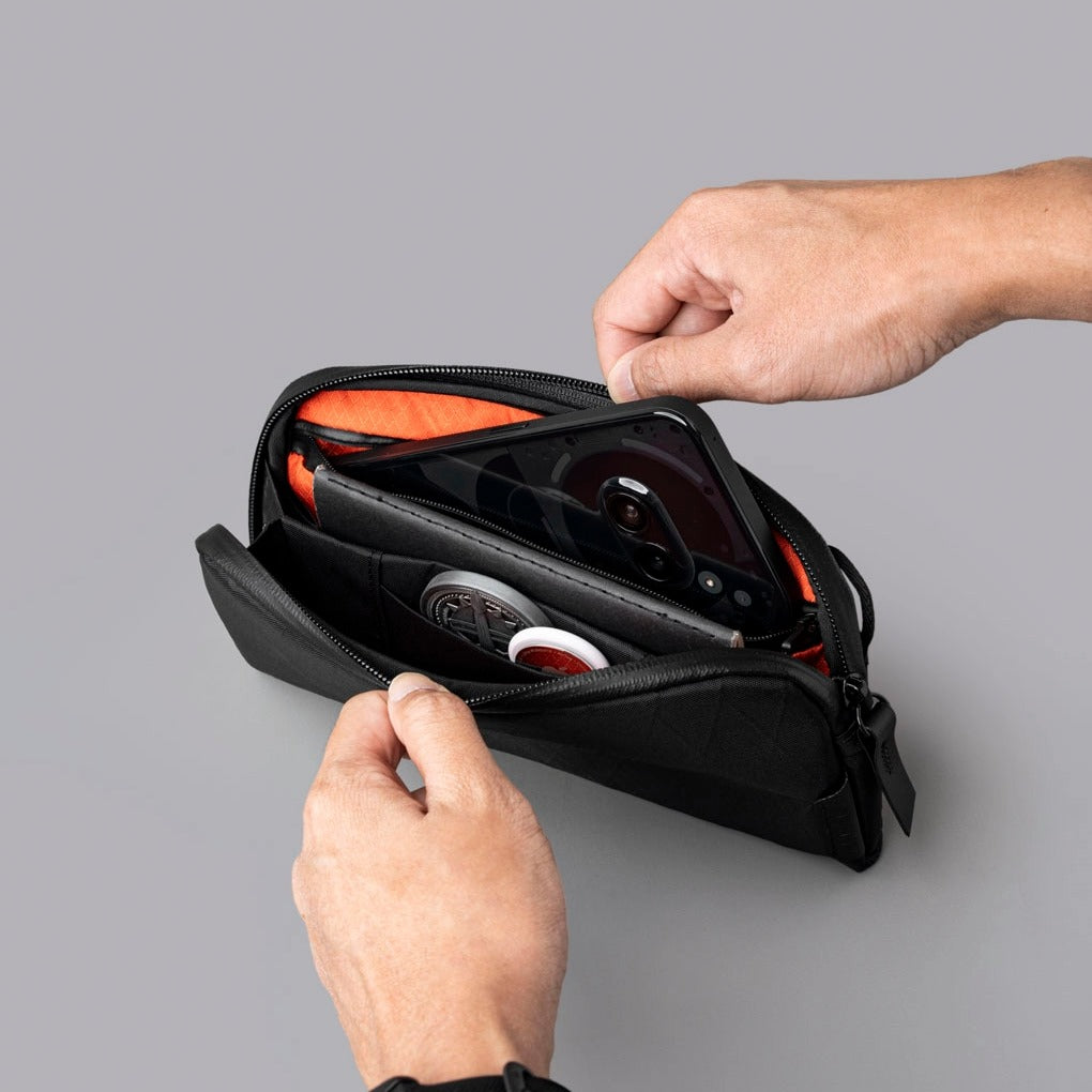 Alpaka Flight Pouch - X-Pac® VX42 Black