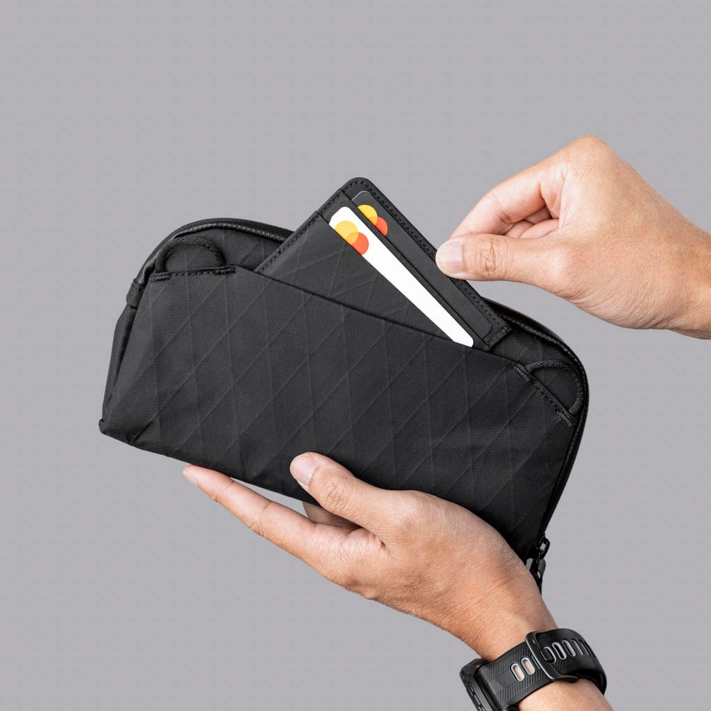 Alpaka Flight Pouch - X-Pac® VX42 Black